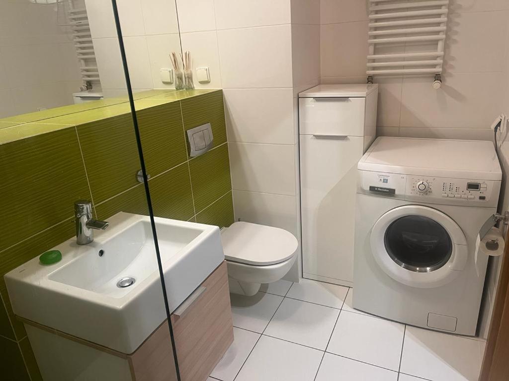 Apartament Na Osiedlu Platan Свіноуйсьце Екстер'єр фото