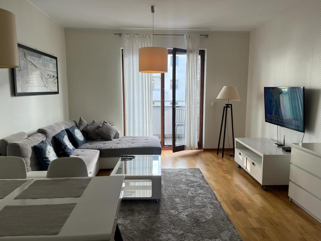 Apartament Na Osiedlu Platan Свіноуйсьце Екстер'єр фото